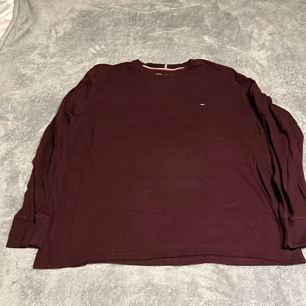 Tommy Hilfiger Men’s Long Sleeve Shirt